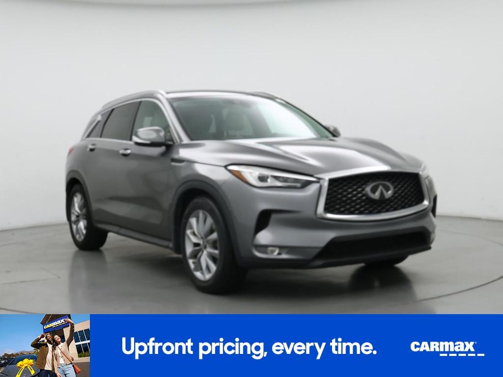 used 2020 INFINITI QX50 car, priced at $20,998