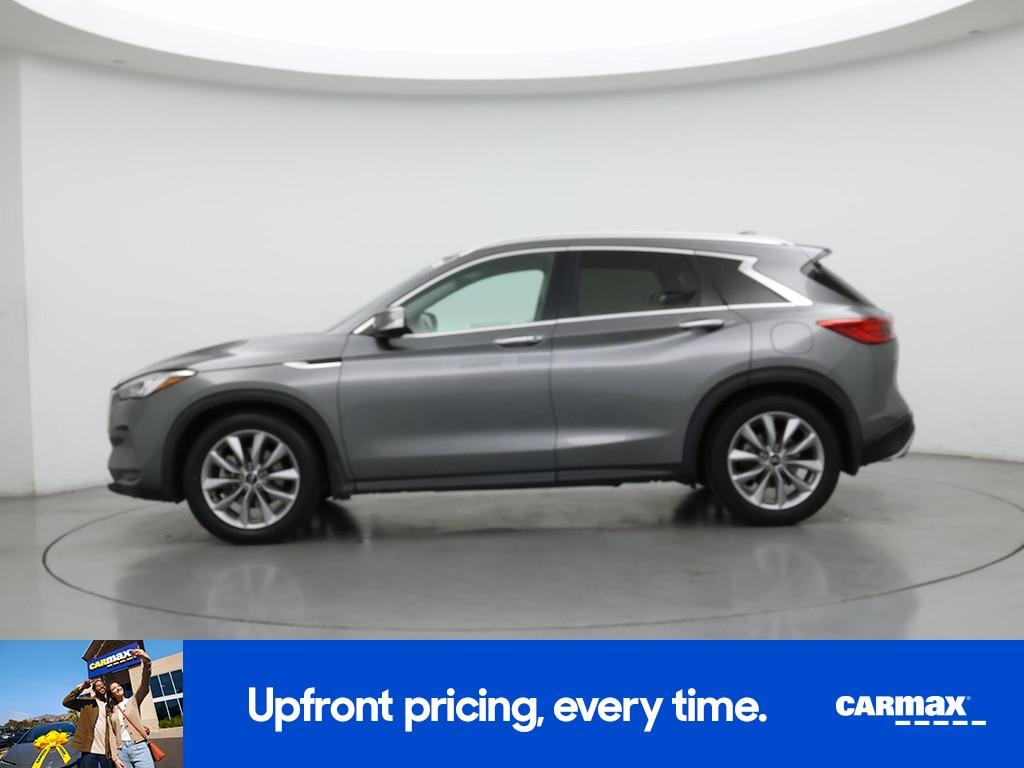 used 2020 INFINITI QX50 car, priced at $20,998