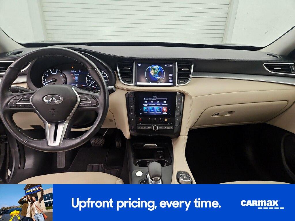 used 2020 INFINITI QX50 car, priced at $20,998