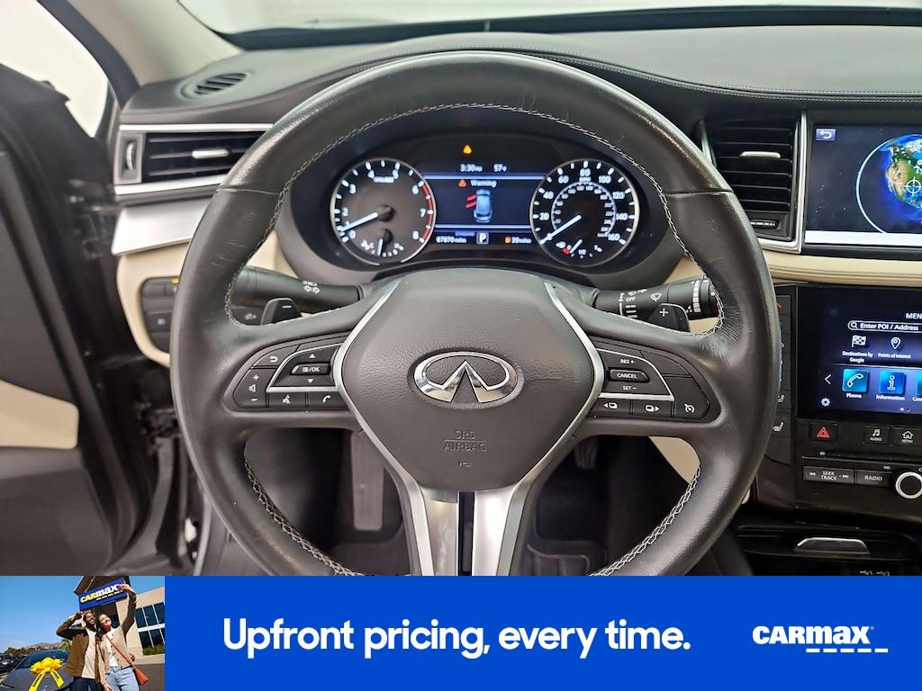 used 2020 INFINITI QX50 car, priced at $20,998
