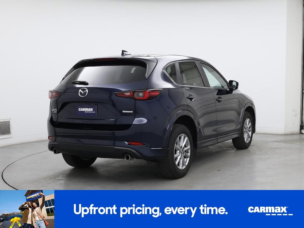 used 2025 Mazda CX-5 car, priced at $26,998