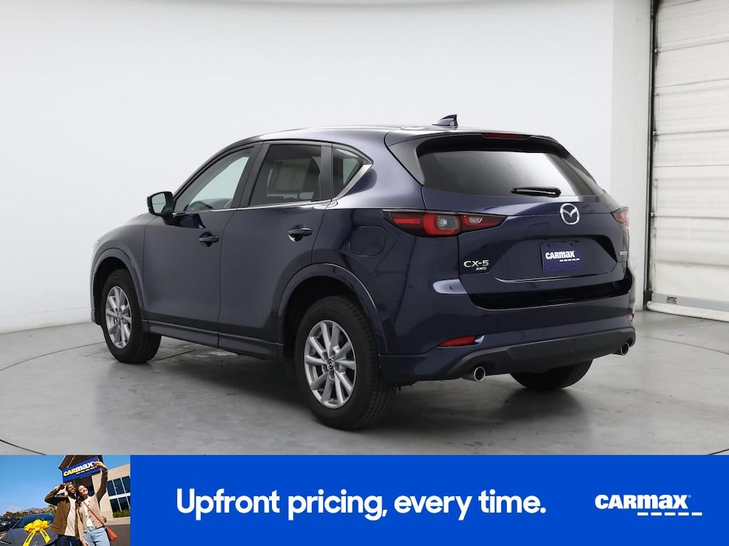 used 2025 Mazda CX-5 car, priced at $26,998