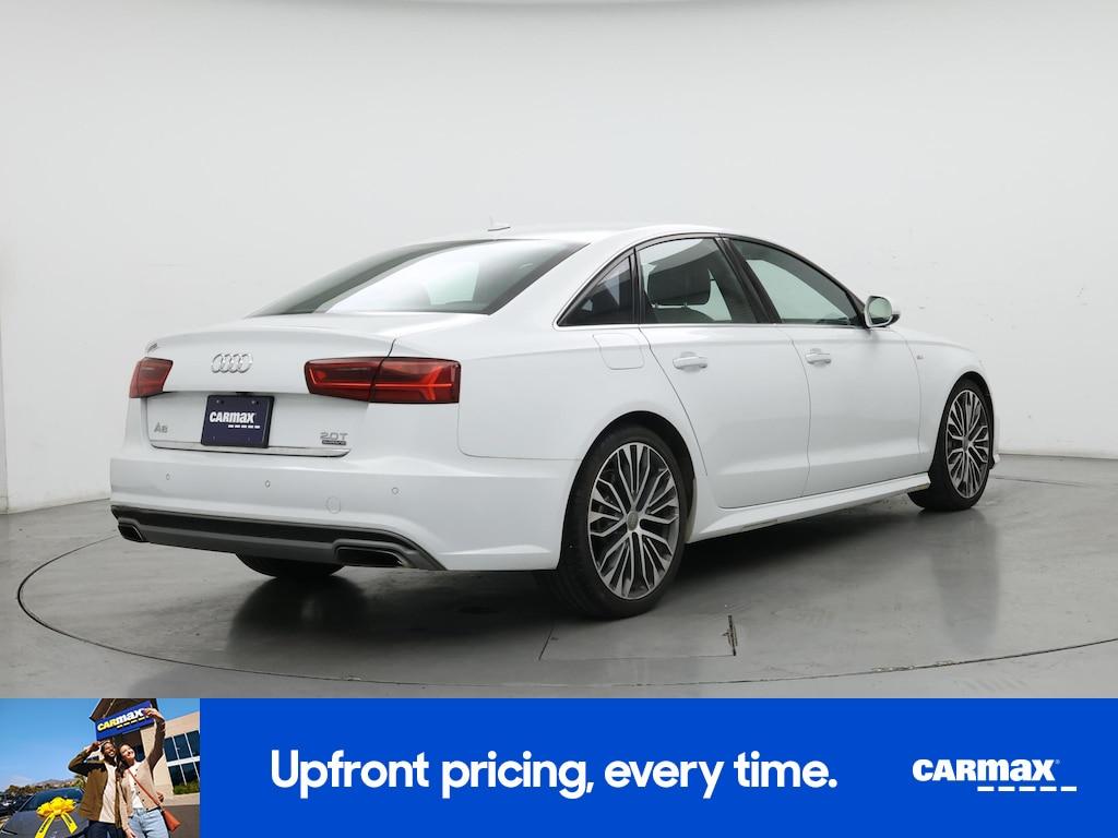 used 2016 Audi A6 car, priced at $16,998