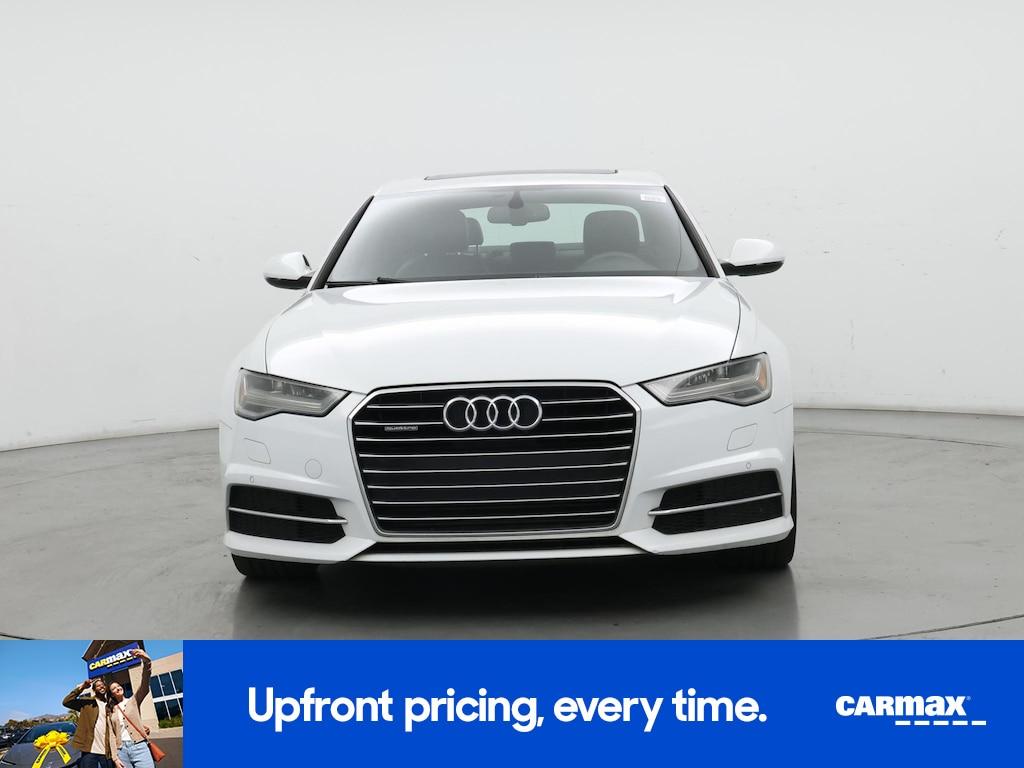 used 2016 Audi A6 car, priced at $16,998