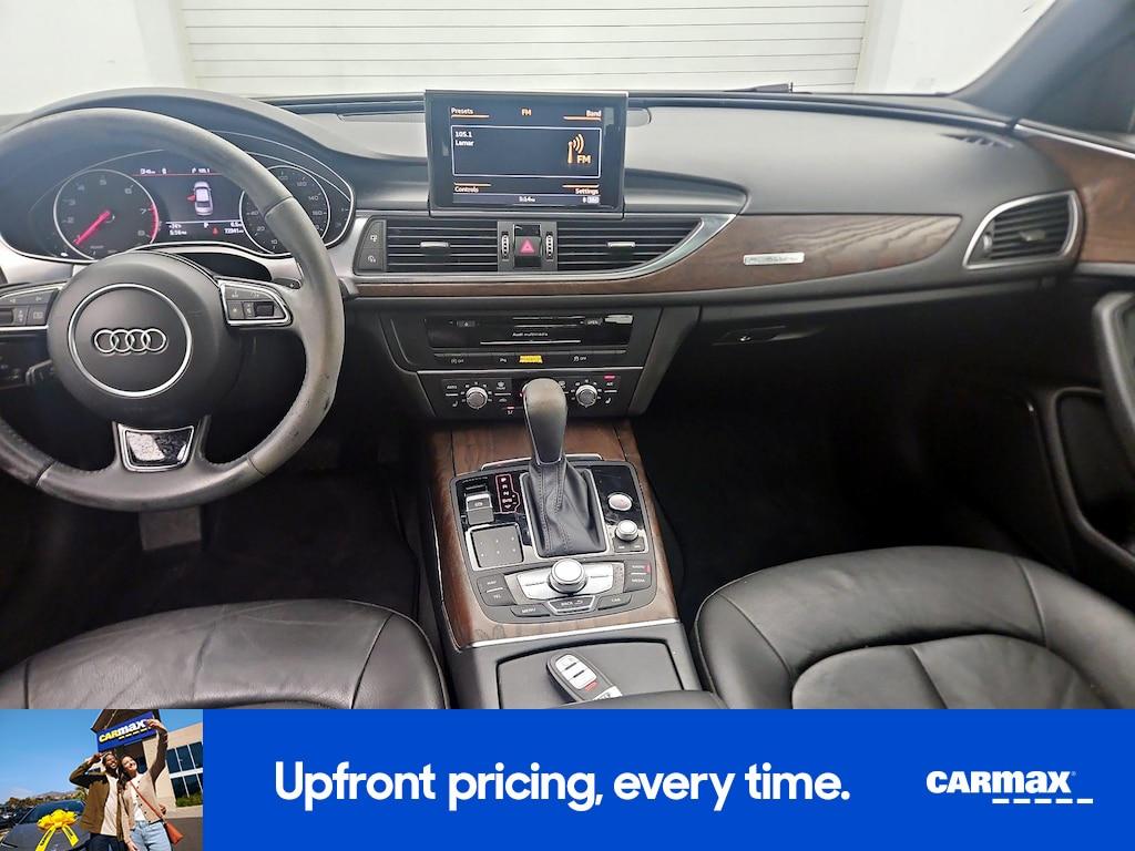 used 2016 Audi A6 car, priced at $16,998