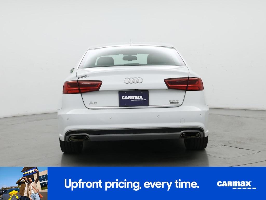 used 2016 Audi A6 car, priced at $16,998