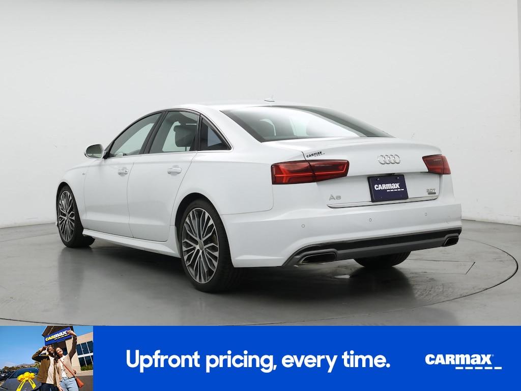 used 2016 Audi A6 car, priced at $16,998
