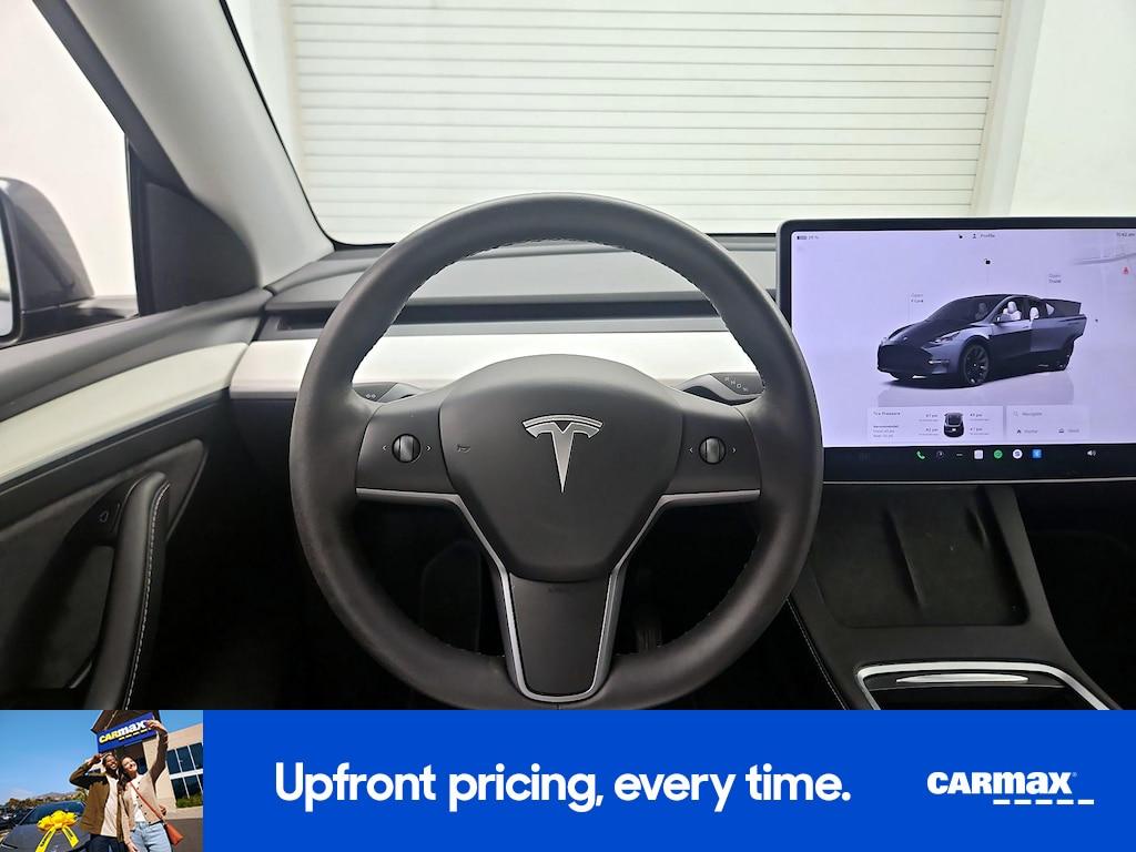 used 2023 Tesla Model Y car, priced at $37,998