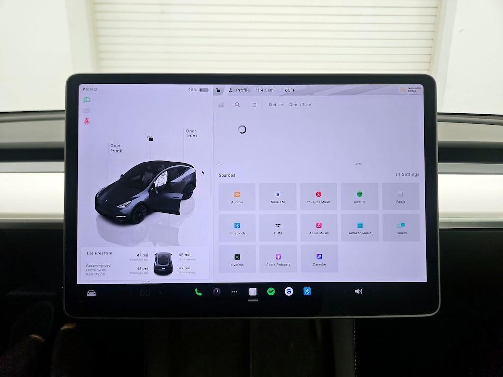 used 2023 Tesla Model Y car, priced at $37,998