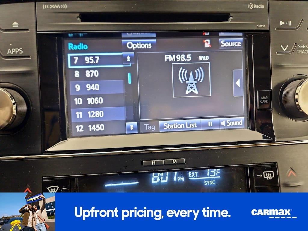 used 2017 Toyota Avalon car, priced at $23,998