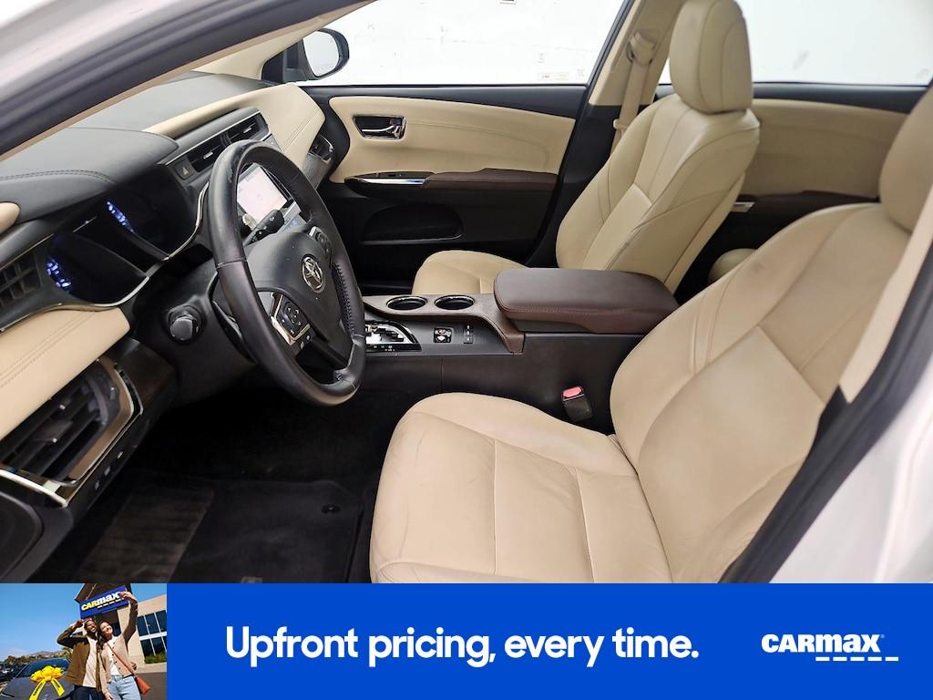 used 2017 Toyota Avalon car, priced at $23,998
