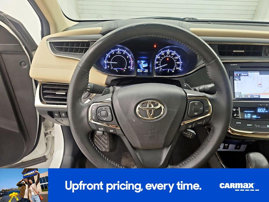 used 2017 Toyota Avalon car, priced at $23,998