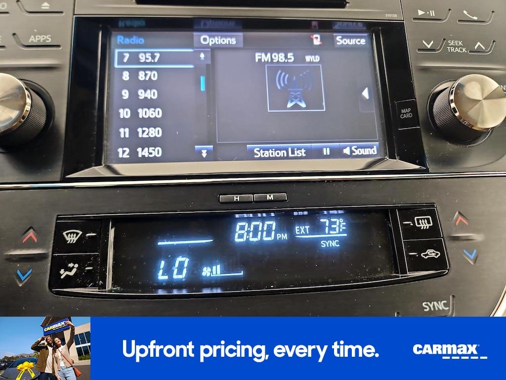 used 2017 Toyota Avalon car, priced at $23,998