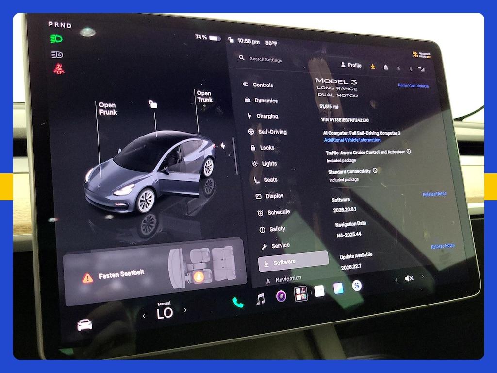 used 2022 Tesla Model 3 car, priced at $30,998