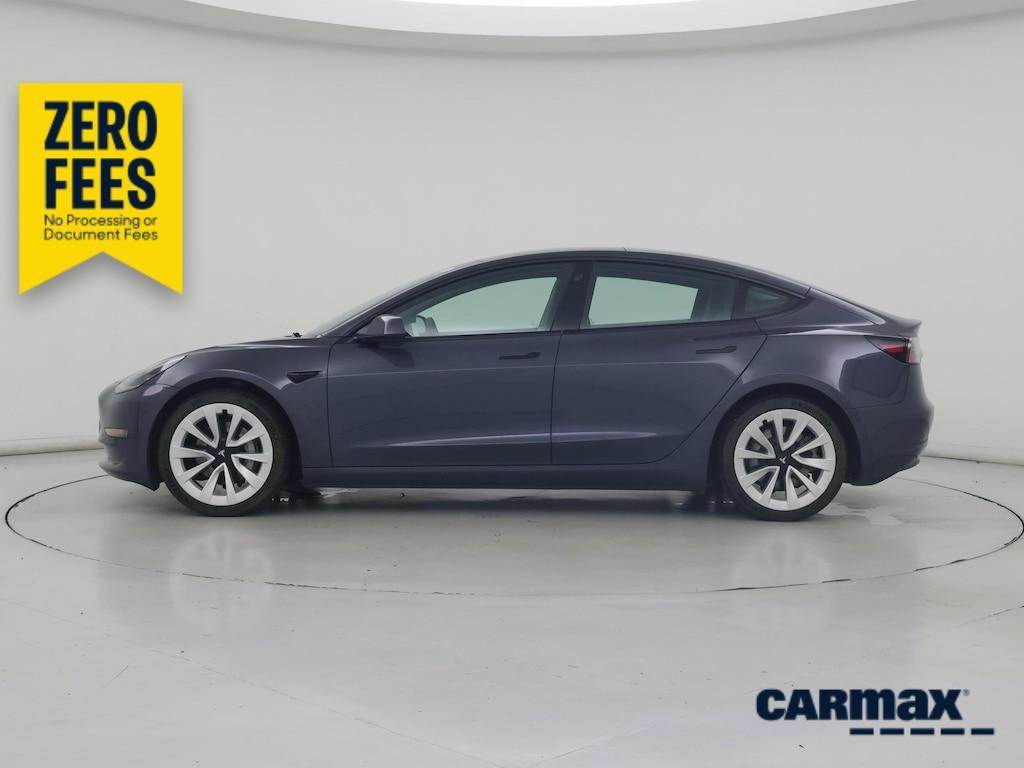 used 2022 Tesla Model 3 car, priced at $30,998