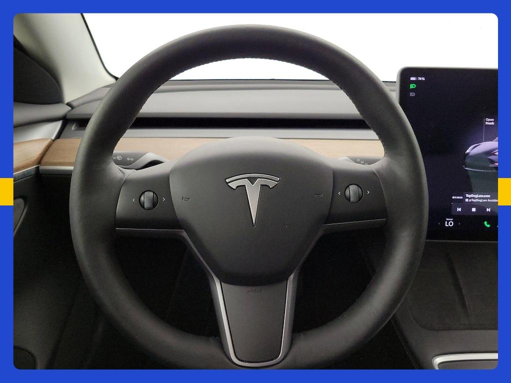 used 2022 Tesla Model 3 car, priced at $30,998