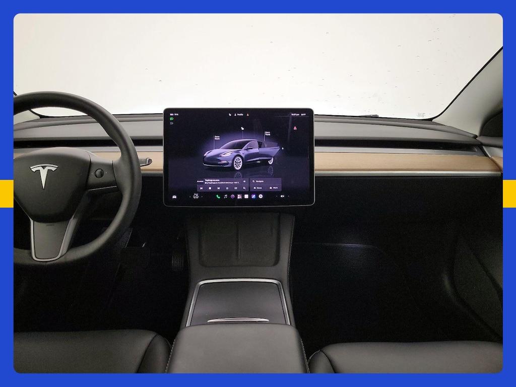 used 2022 Tesla Model 3 car, priced at $30,998