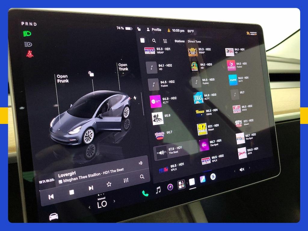 used 2022 Tesla Model 3 car, priced at $30,998