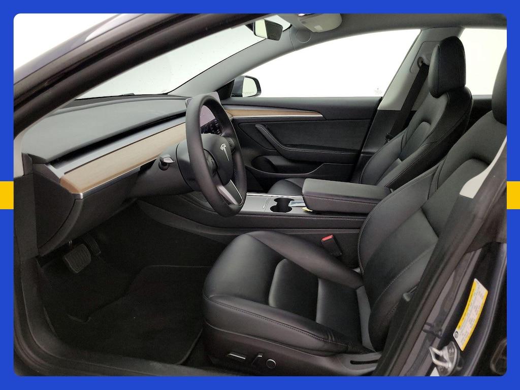 used 2022 Tesla Model 3 car, priced at $30,998