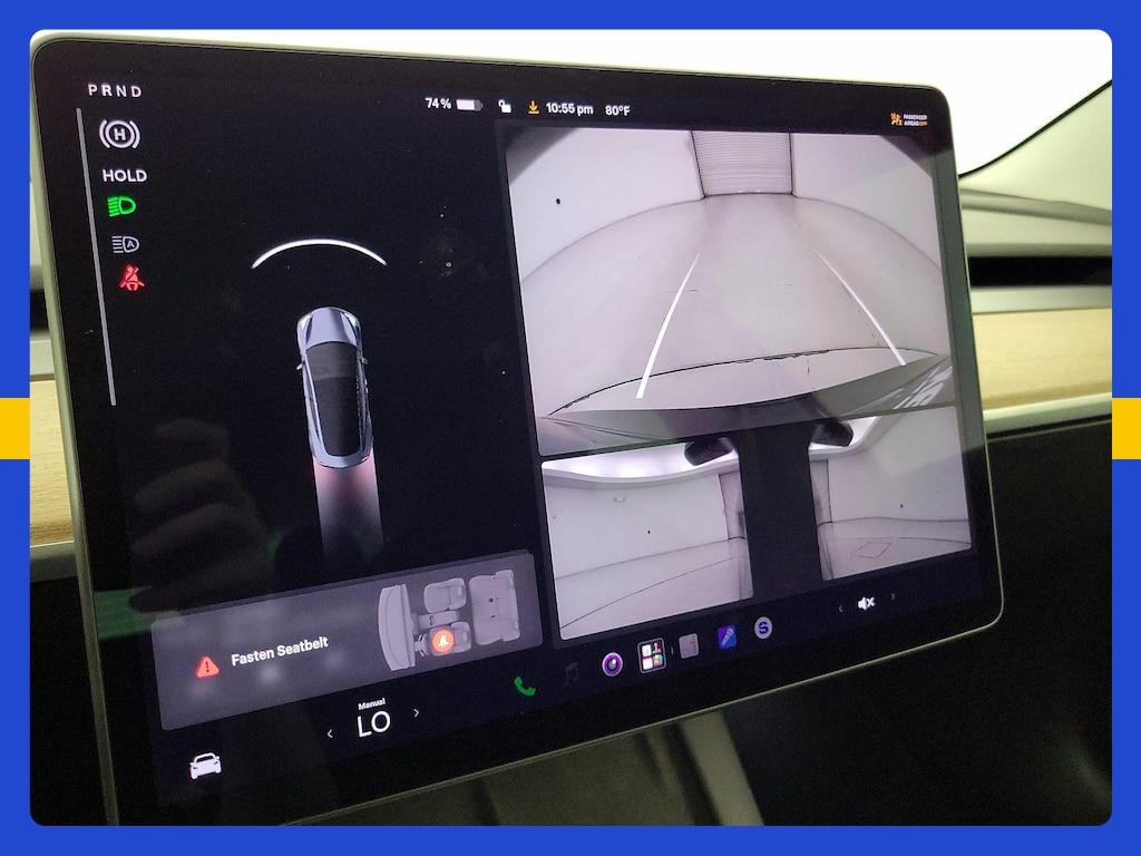 used 2022 Tesla Model 3 car, priced at $30,998