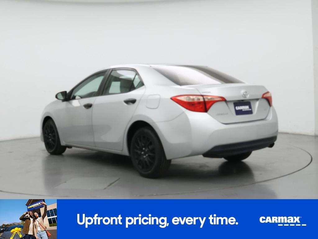 used 2017 Toyota Corolla car, priced at $13,998