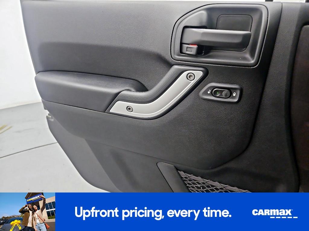 used 2017 Jeep Wrangler car, priced at $29,998