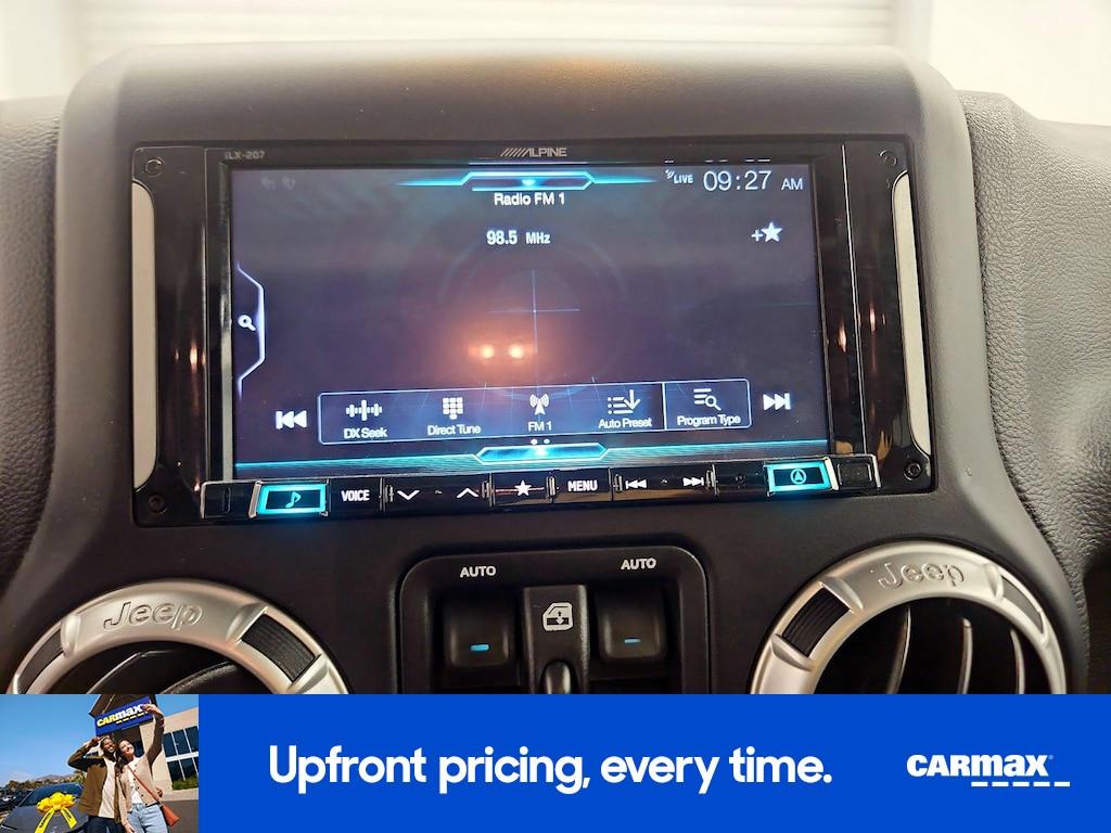used 2017 Jeep Wrangler car, priced at $29,998