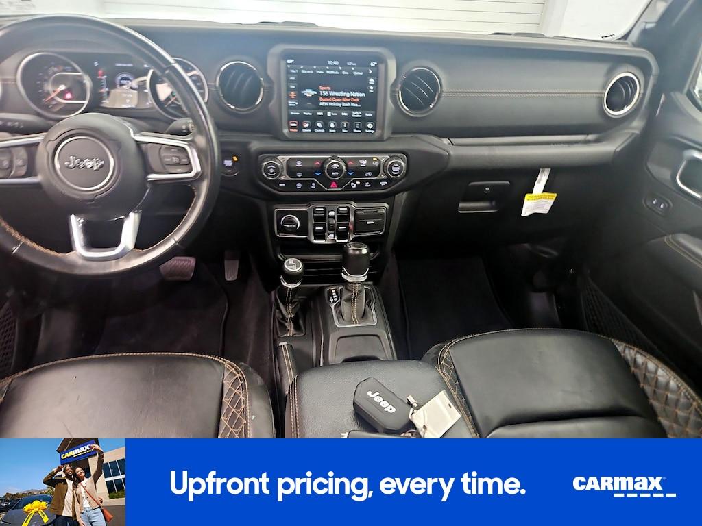 used 2021 Jeep Gladiator car, priced at $29,998