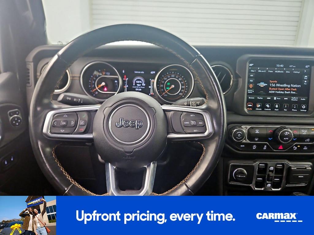 used 2021 Jeep Gladiator car, priced at $29,998
