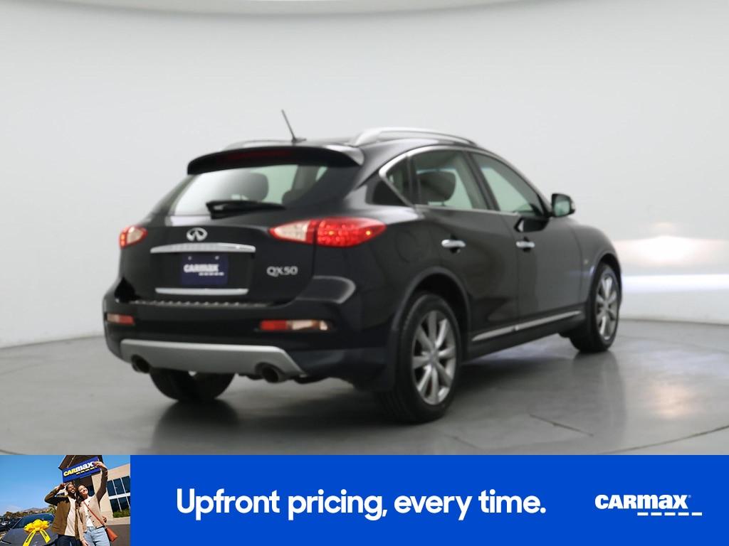 used 2016 INFINITI QX50 car, priced at $17,998