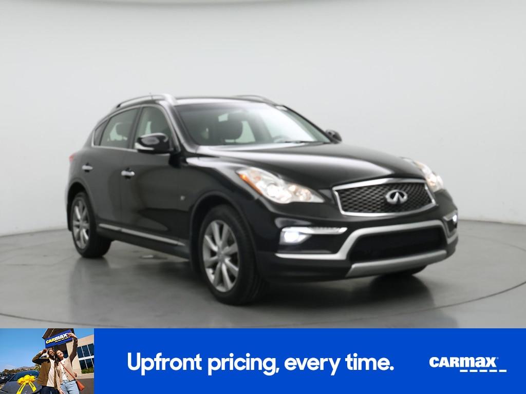 used 2016 INFINITI QX50 car, priced at $17,998