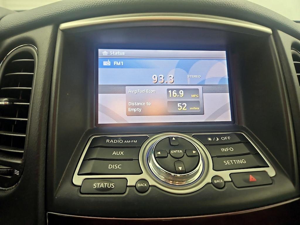 used 2016 INFINITI QX50 car, priced at $17,998