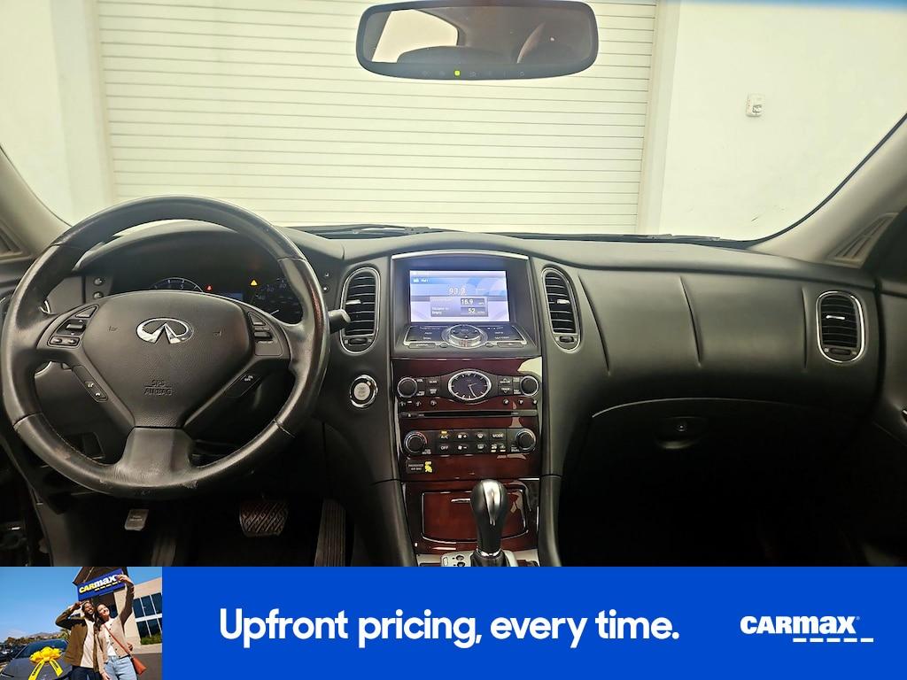 used 2016 INFINITI QX50 car, priced at $17,998