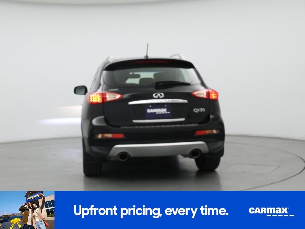 used 2016 INFINITI QX50 car, priced at $17,998