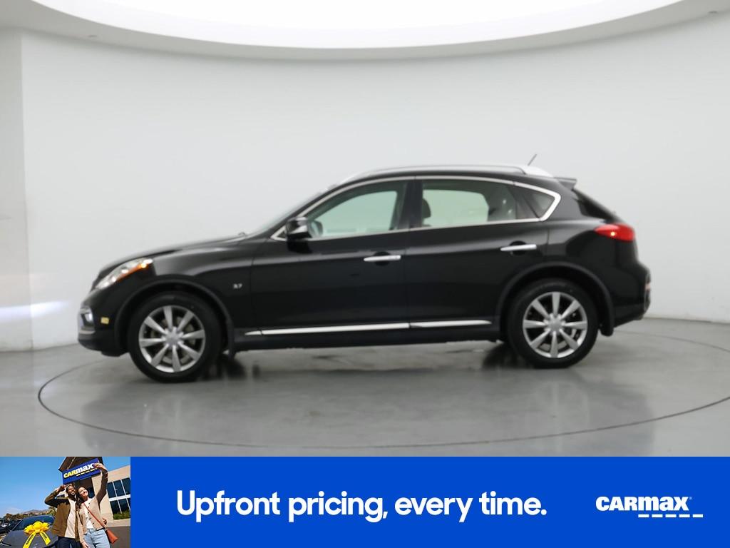used 2016 INFINITI QX50 car, priced at $17,998