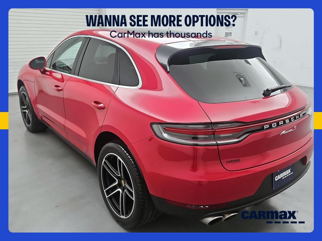 used 2020 Porsche Macan car, priced at $39,998