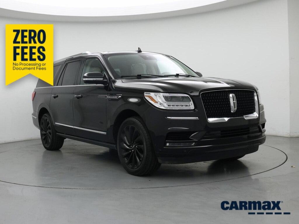 used 2021 Lincoln Navigator L car, priced at $47,998