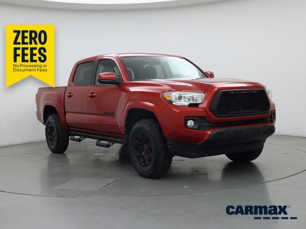 used 2022 Toyota Tacoma car, priced at $30,998