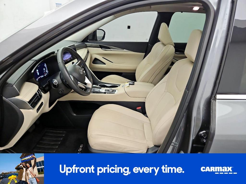 used 2023 INFINITI QX60 car, priced at $38,998