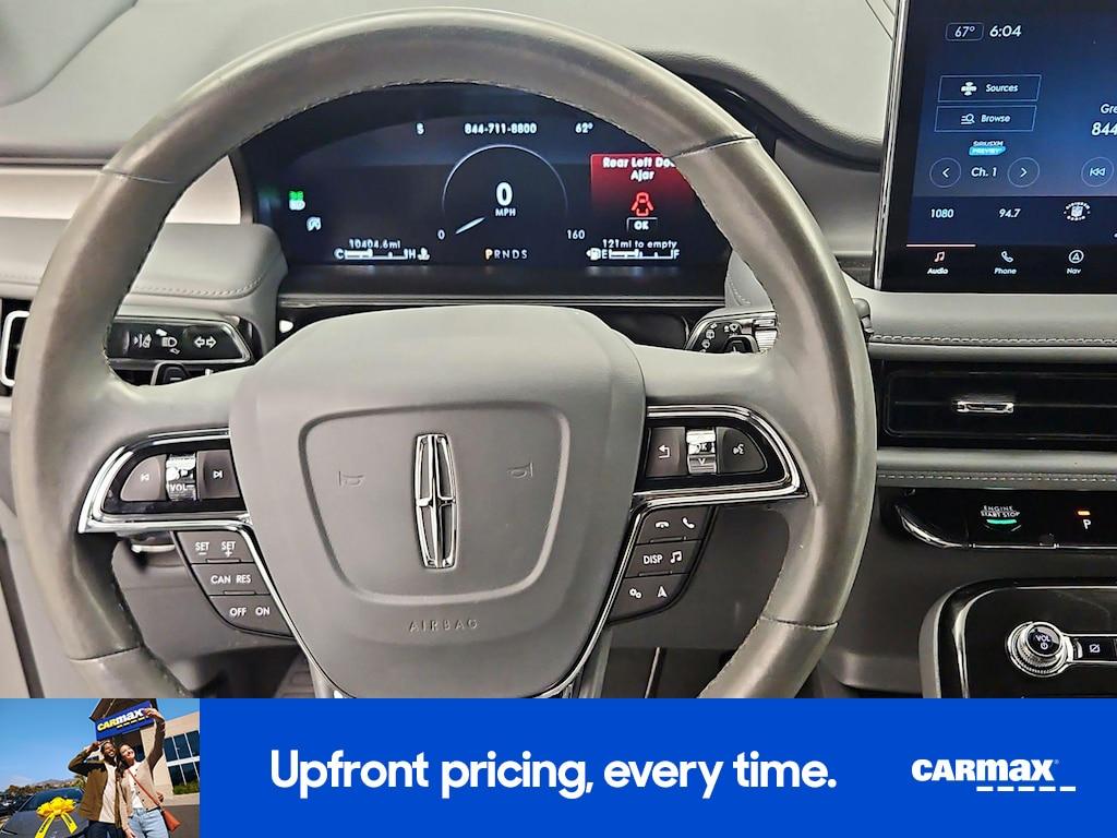 used 2022 Lincoln Nautilus car, priced at $38,998