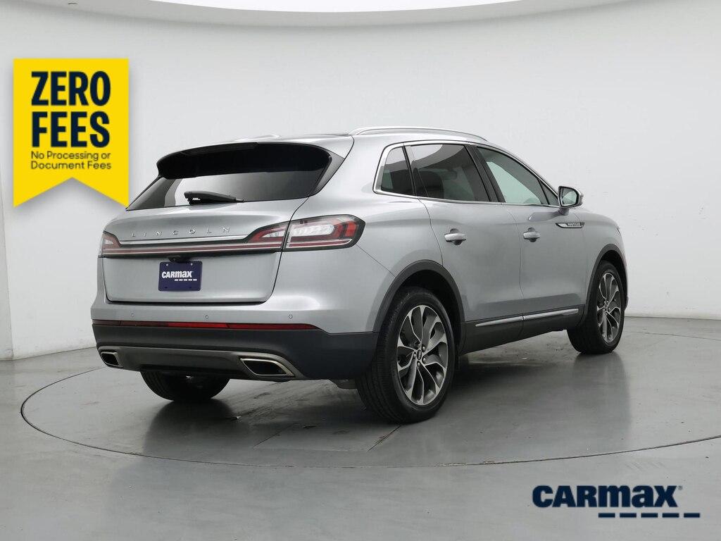 used 2022 Lincoln Nautilus car, priced at $38,998