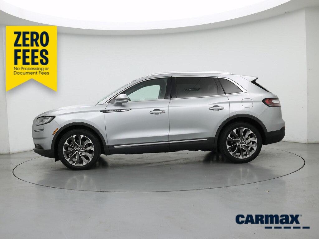 used 2022 Lincoln Nautilus car, priced at $38,998