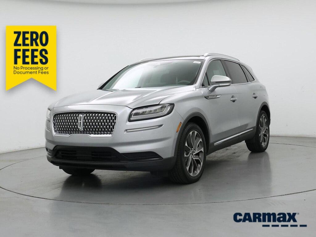 used 2022 Lincoln Nautilus car, priced at $38,998