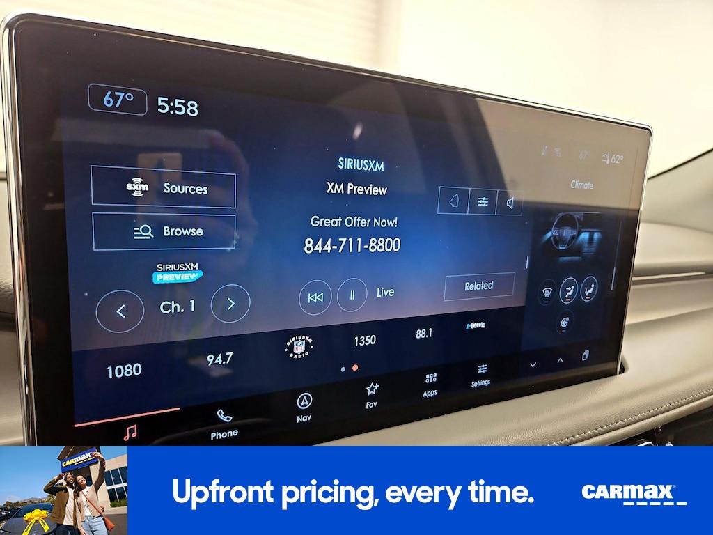 used 2022 Lincoln Nautilus car, priced at $38,998