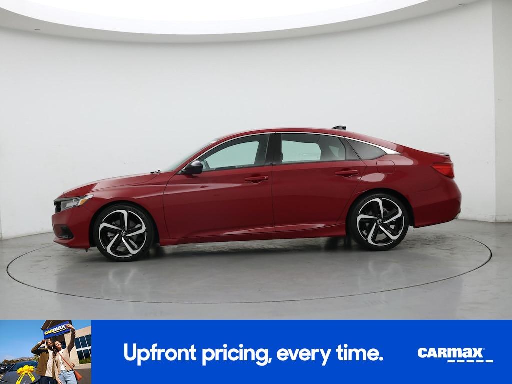 used 2022 Honda Accord car, priced at $25,998