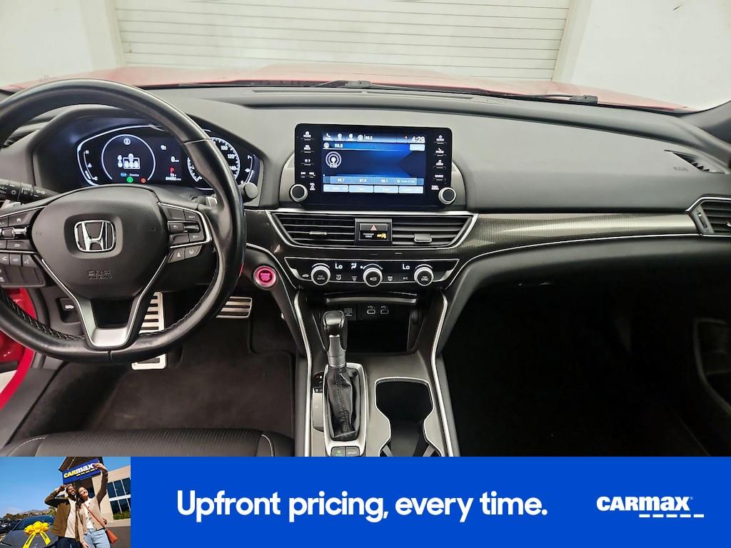 used 2022 Honda Accord car, priced at $25,998