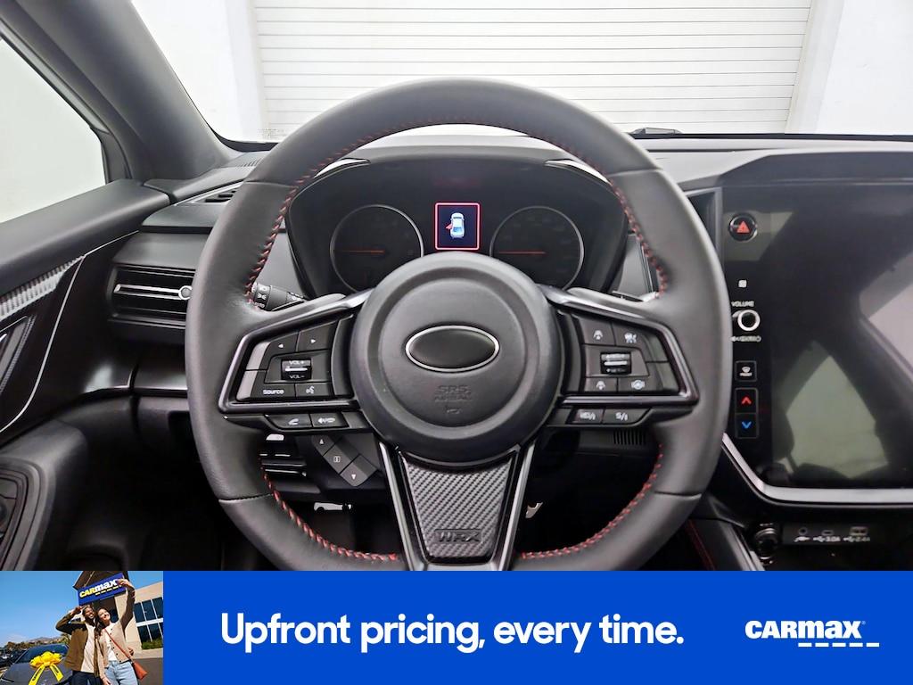 used 2024 Subaru WRX car, priced at $34,998