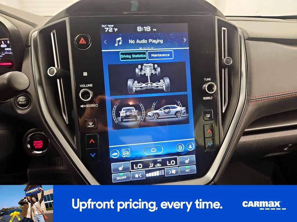 used 2024 Subaru WRX car, priced at $34,998