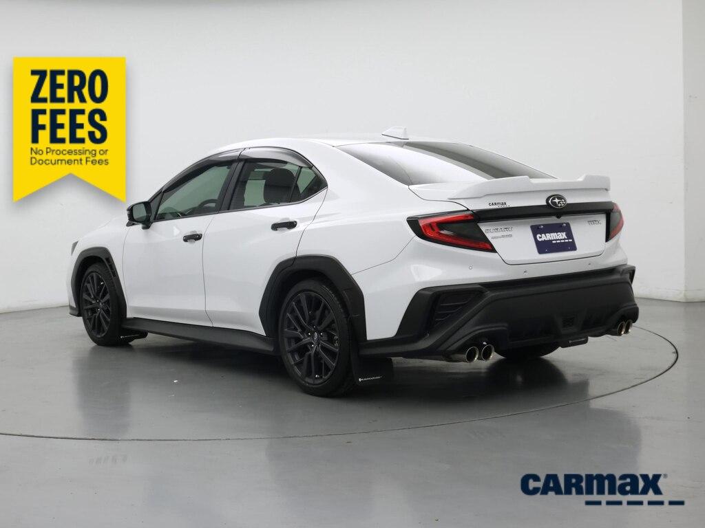used 2024 Subaru WRX car, priced at $34,998