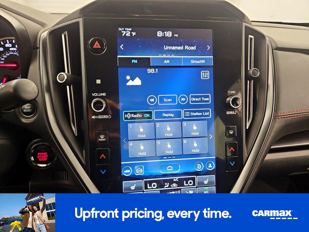 used 2024 Subaru WRX car, priced at $34,998